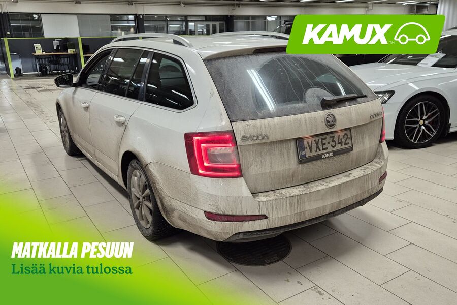 Skoda Octavia vaihtoauto