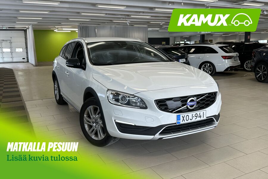 Volvo V60 Cross Country vaihtoauto