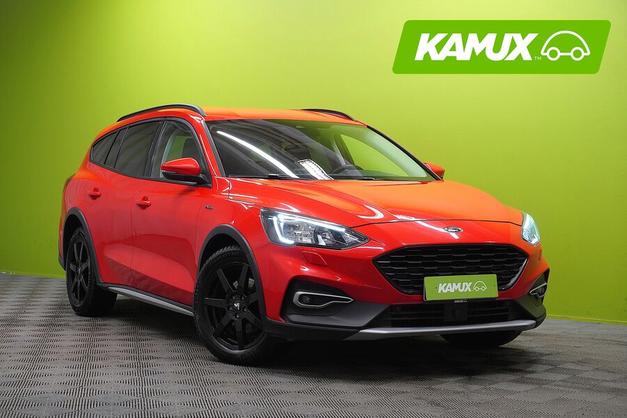 Ford Focus vaihtoauto