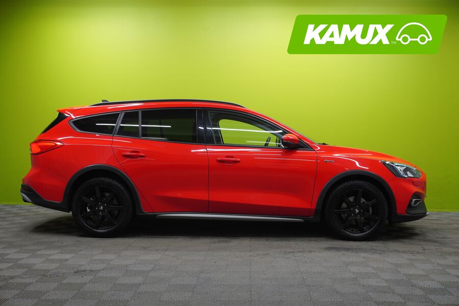 Ford Focus vaihtoauto