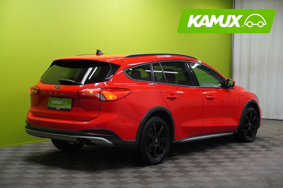 Ford Focus vaihtoauto