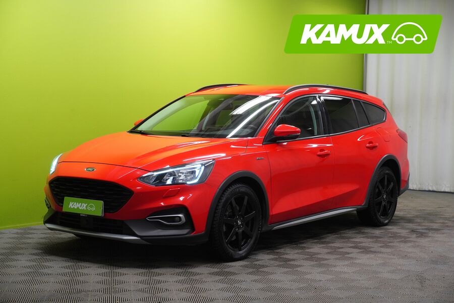 Ford Focus vaihtoauto