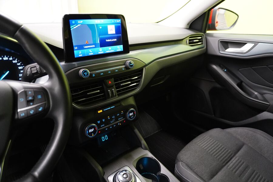 Ford Focus vaihtoauto