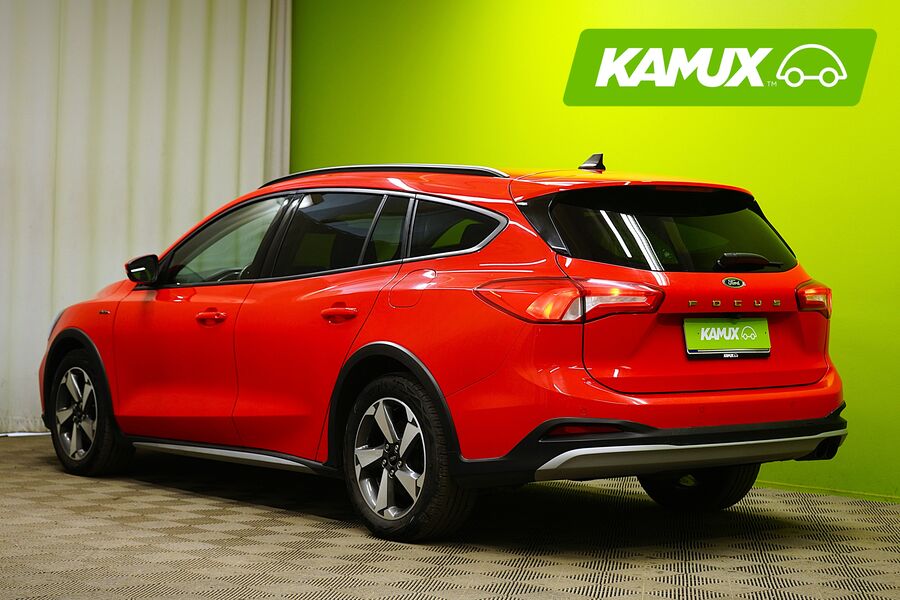 Ford Focus vaihtoauto
