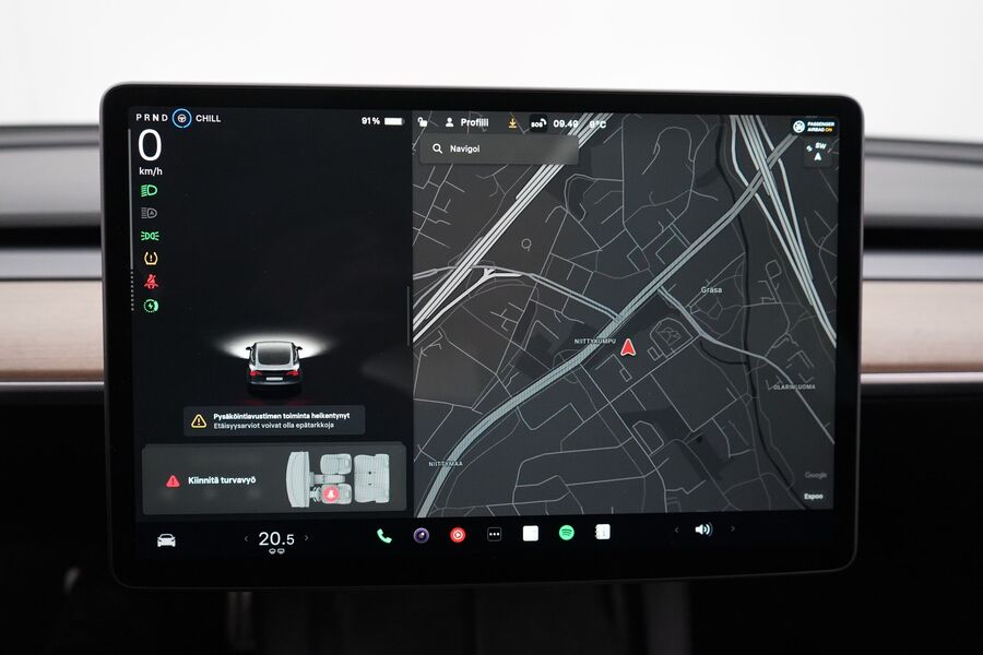 Tesla Model 3 vaihtoauto