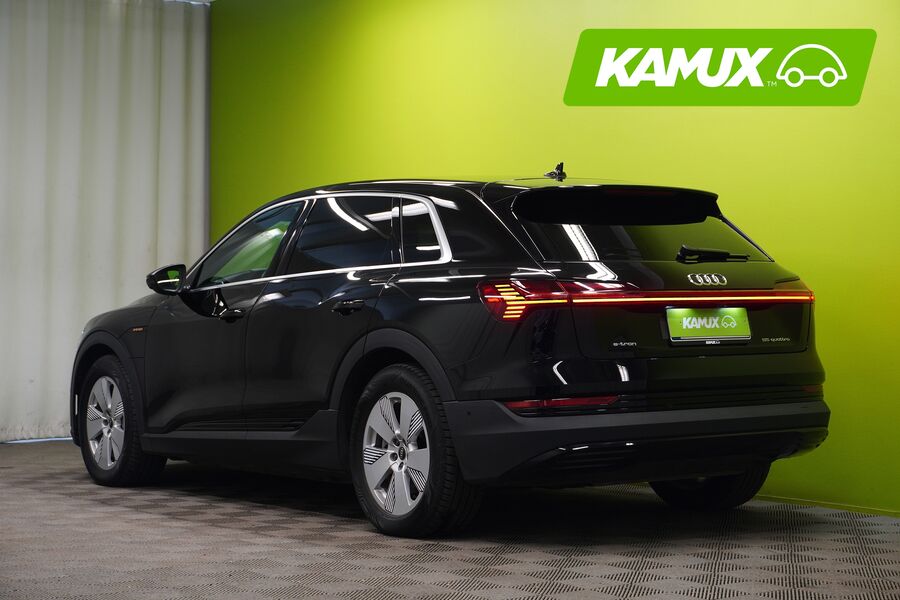 Audi e-tron vaihtoauto