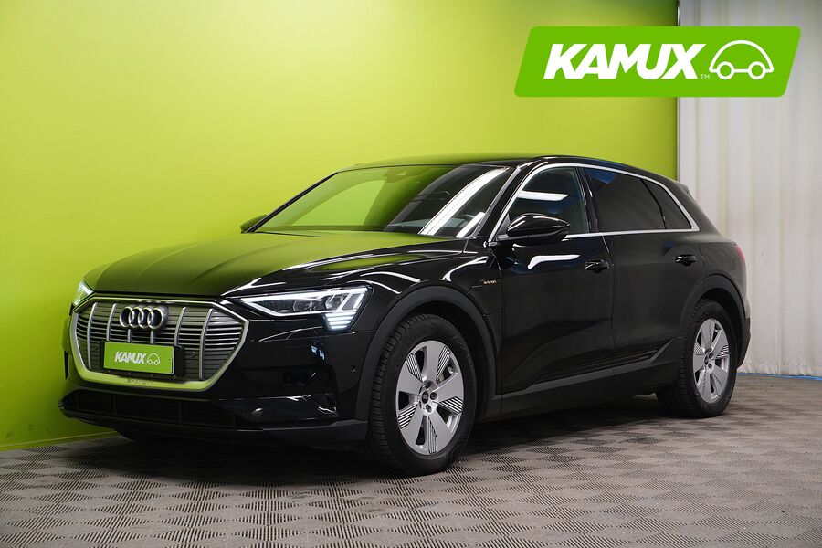 Audi e-tron vaihtoauto