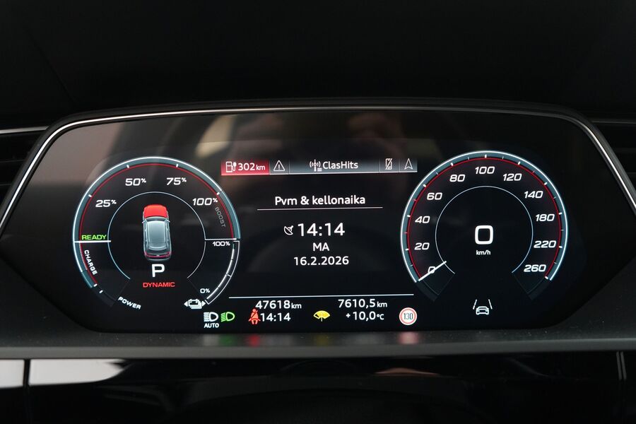 Audi e-tron vaihtoauto