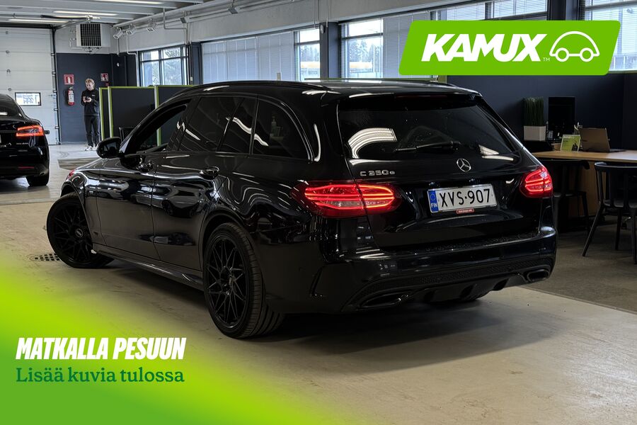 Mercedes-Benz C vaihtoauto