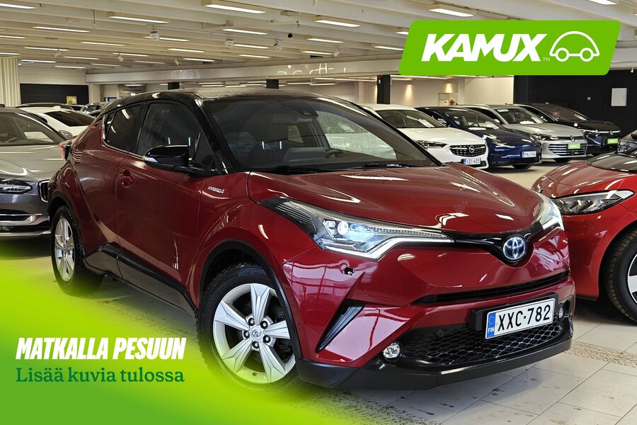 Toyota C-HR vaihtoauto