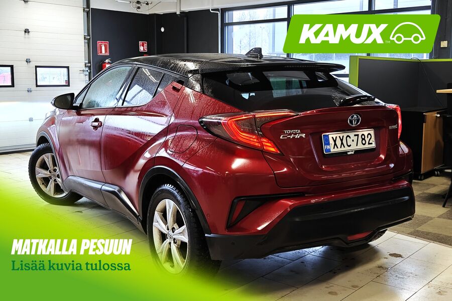 Toyota C-HR vaihtoauto