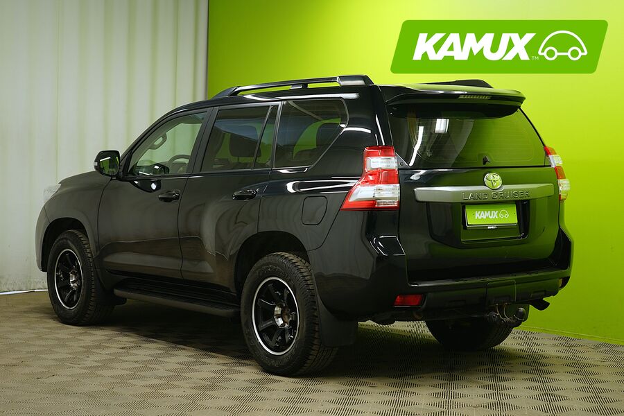 Toyota Land Cruiser vaihtoauto