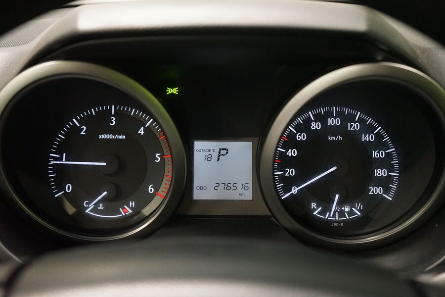 Toyota Land Cruiser vaihtoauto