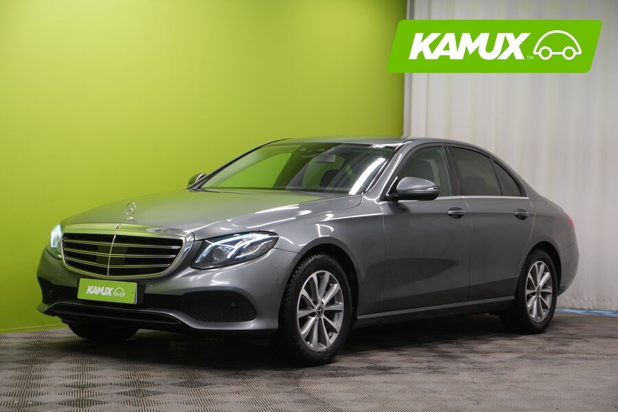 Mercedes-Benz E vaihtoauto