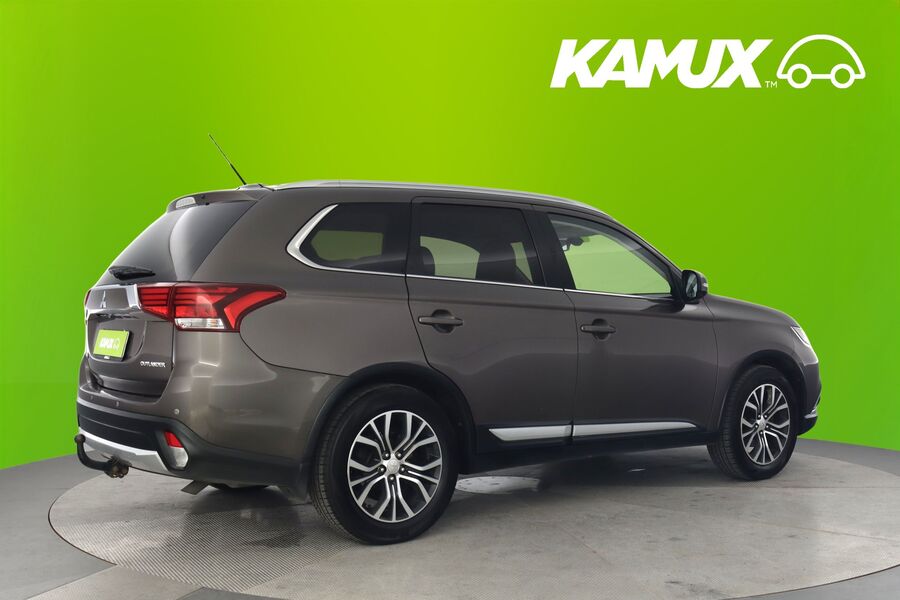 Mitsubishi Outlander vaihtoauto
