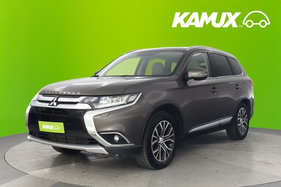 Mitsubishi Outlander vaihtoauto