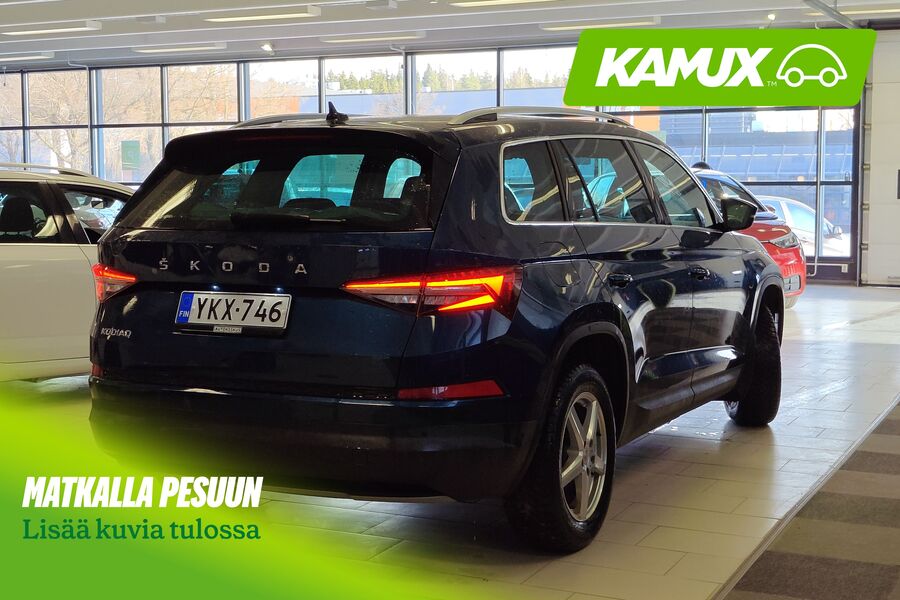Skoda Kodiaq vaihtoauto