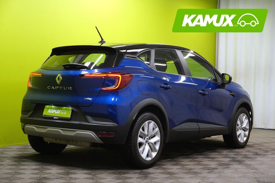 Renault Captur vaihtoauto
