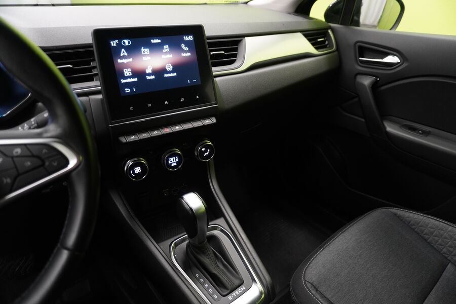 Renault Captur vaihtoauto