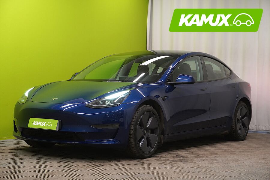Tesla Model 3 vaihtoauto