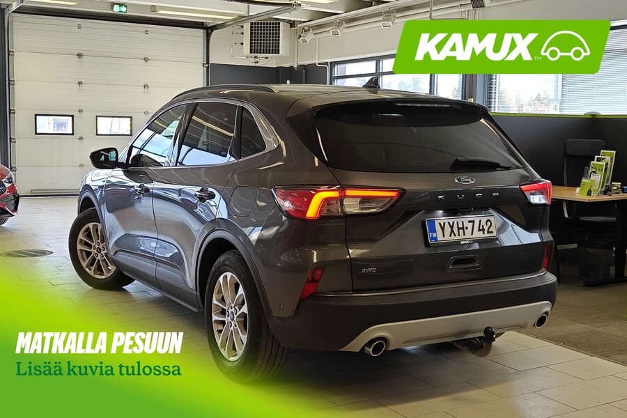Ford Kuga vaihtoauto