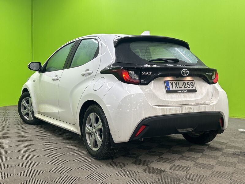 Toyota Yaris vaihtoauto