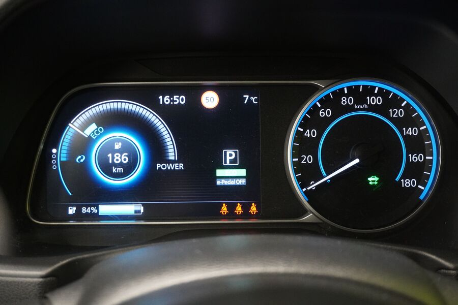 Nissan Leaf vaihtoauto