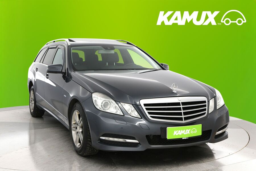 Mercedes-Benz E vaihtoauto