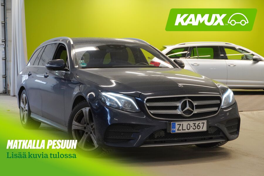 Mercedes-Benz E vaihtoauto