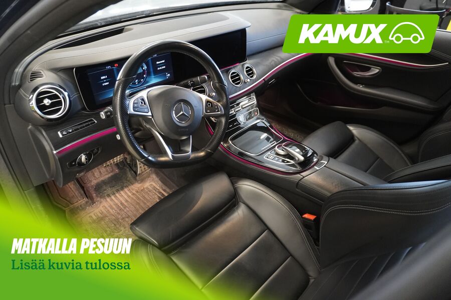 Mercedes-Benz E vaihtoauto