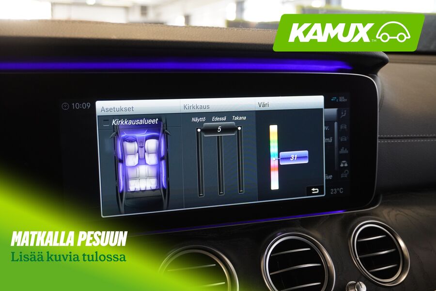 Mercedes-Benz E vaihtoauto