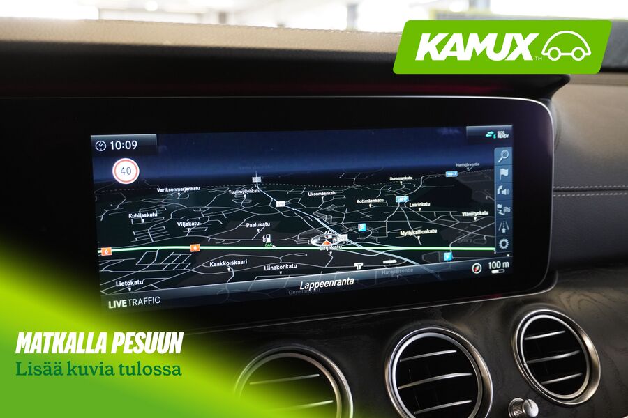 Mercedes-Benz E vaihtoauto