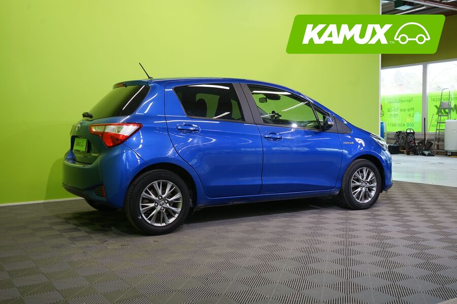 Toyota Yaris vaihtoauto