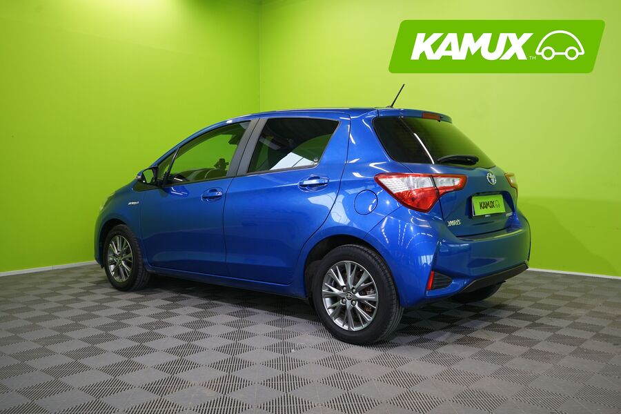 Toyota Yaris vaihtoauto