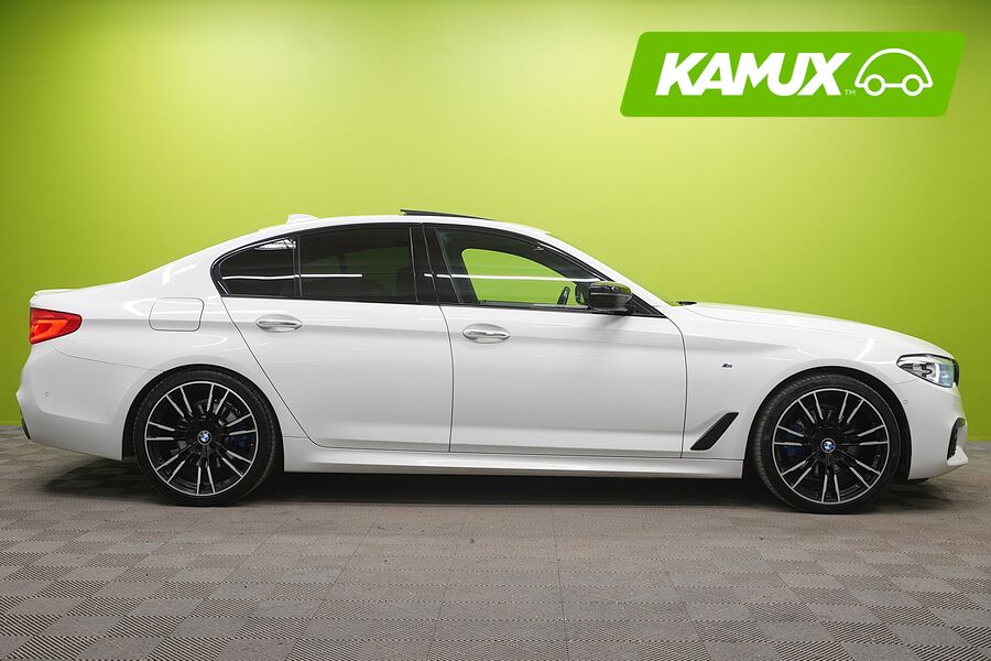 BMW 520 vaihtoauto