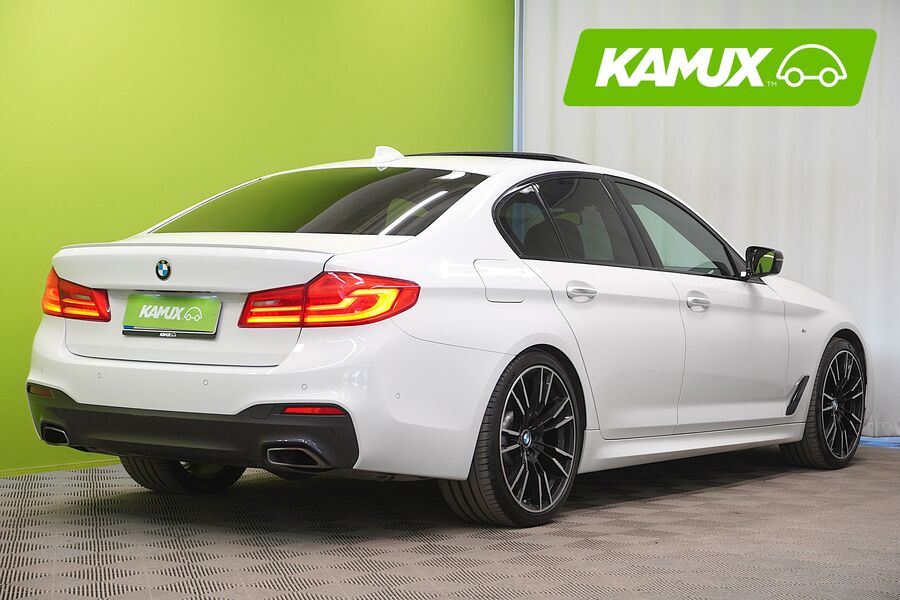 BMW 520 vaihtoauto