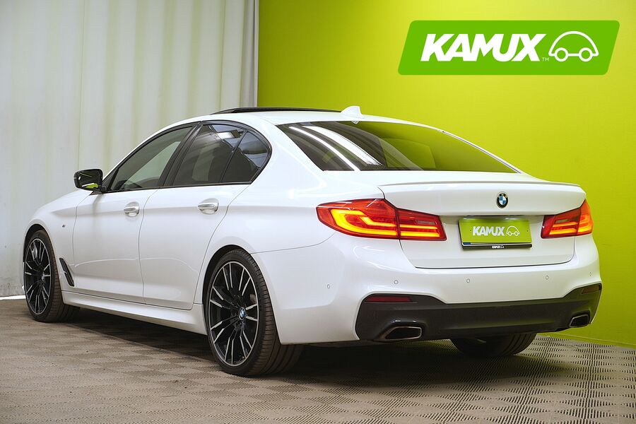 BMW 520 vaihtoauto