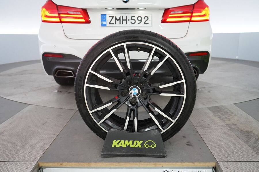 BMW 520 vaihtoauto