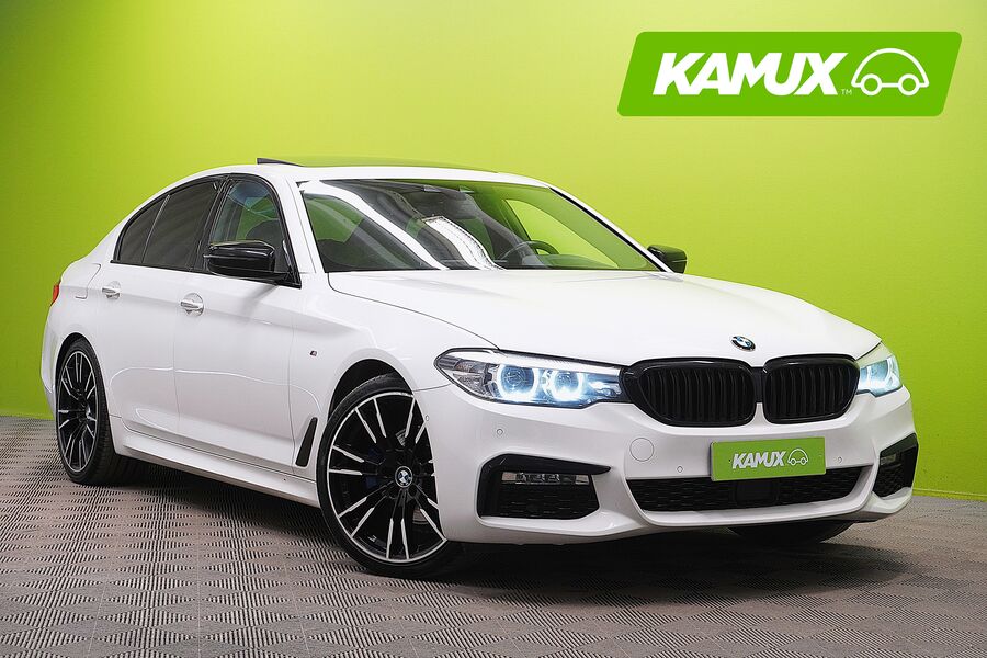 BMW 520 vaihtoauto