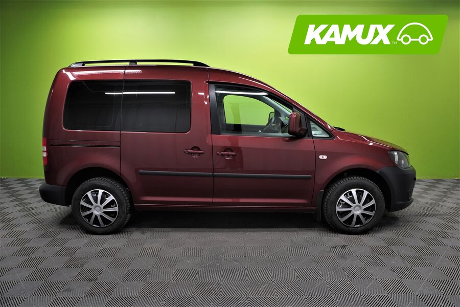 Volkswagen Caddy vaihtoauto