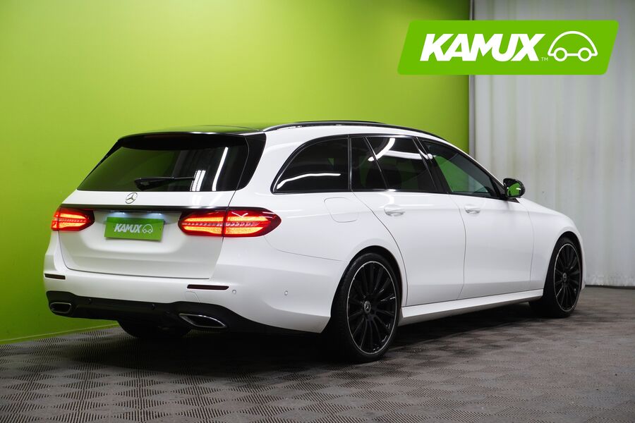 Mercedes-Benz E vaihtoauto