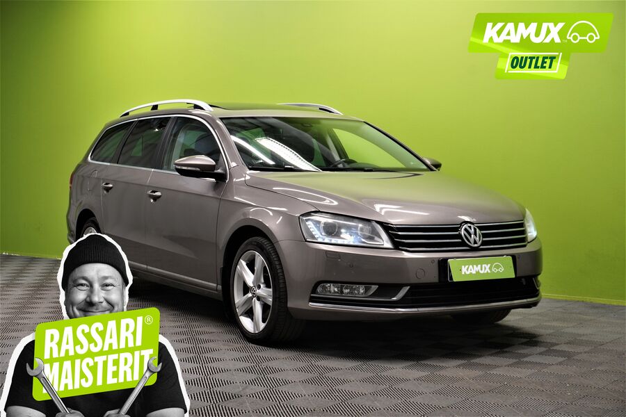 Volkswagen Passat vaihtoauto