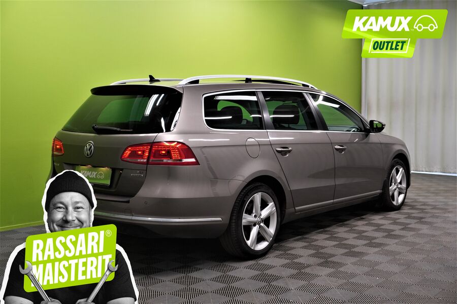 Volkswagen Passat vaihtoauto