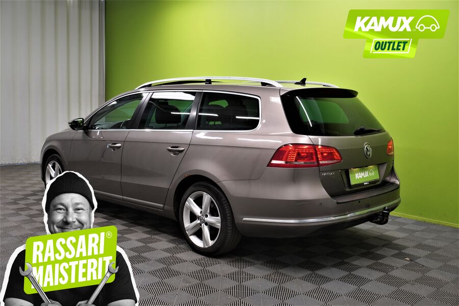Volkswagen Passat vaihtoauto