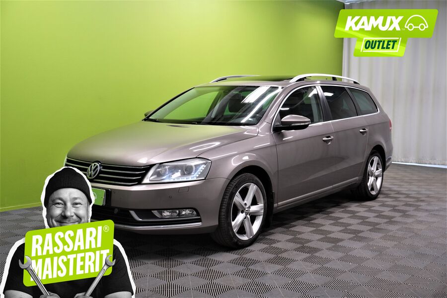 Volkswagen Passat vaihtoauto