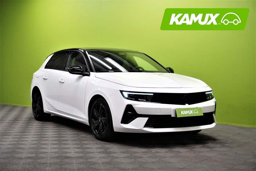 Opel Astra vaihtoauto