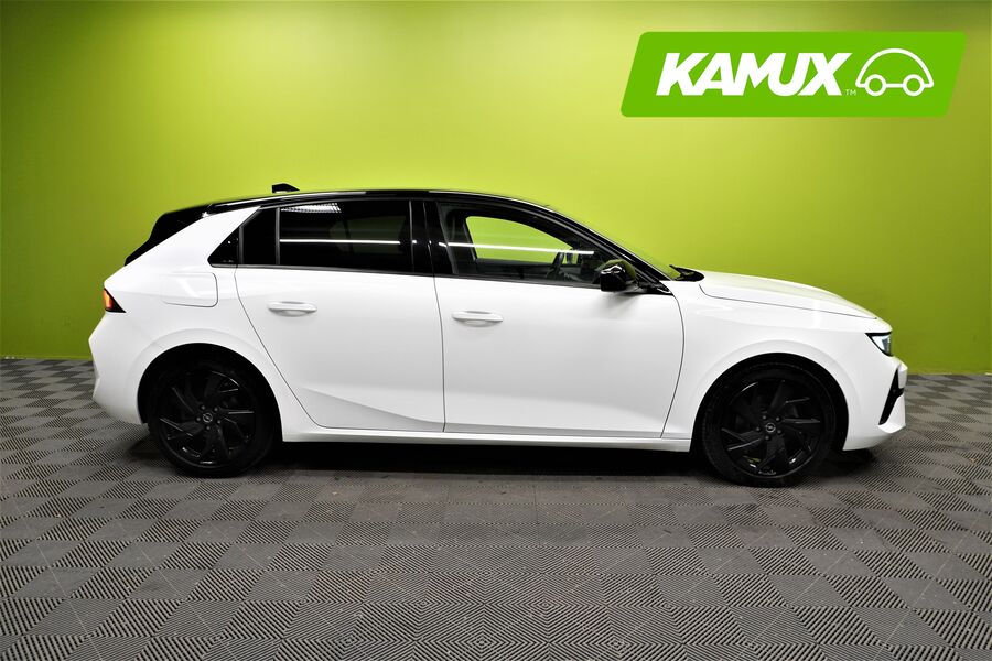 Opel Astra vaihtoauto