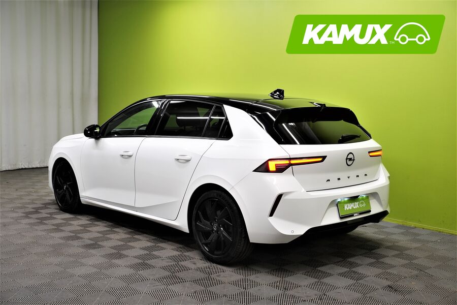 Opel Astra vaihtoauto