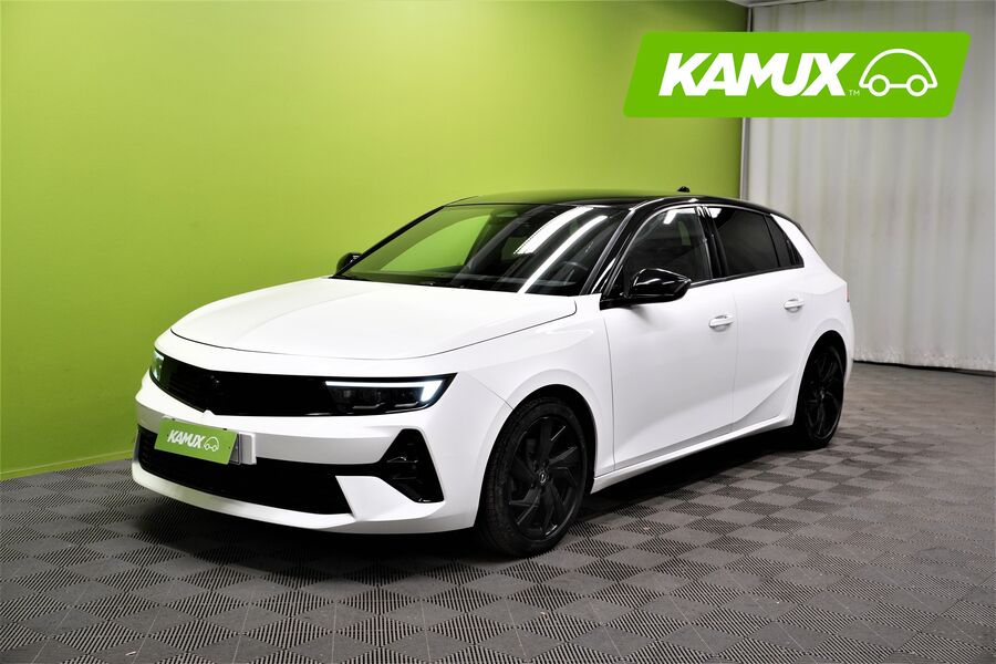 Opel Astra vaihtoauto