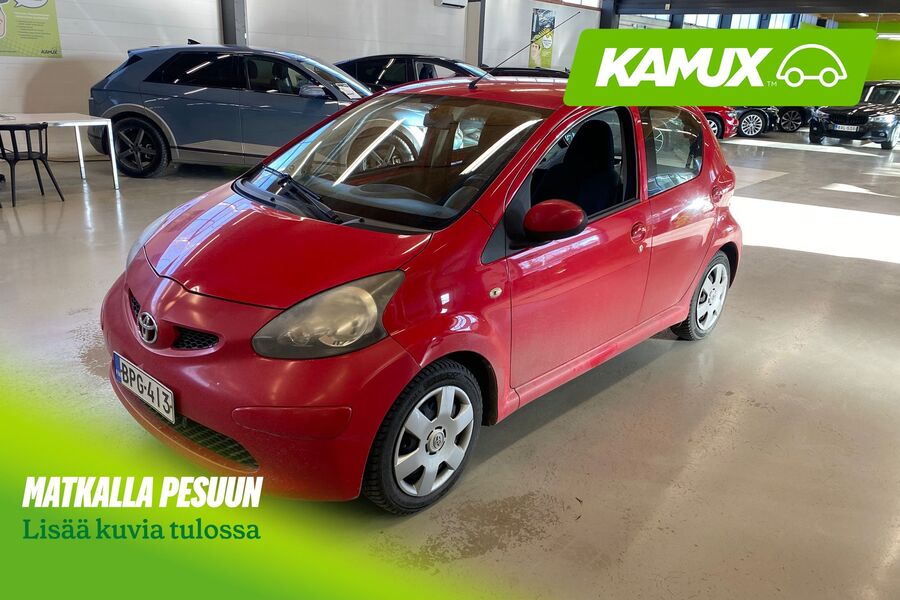 Toyota AYGO vaihtoauto